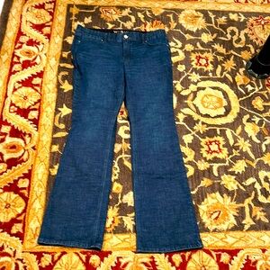 White House Black Market women’s size 12 stretch slim boot jeans